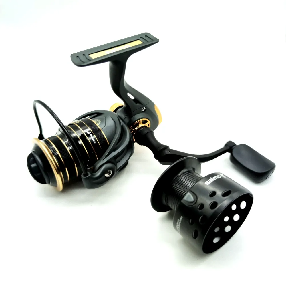 Катушка безинерционная Salmo Elite Heavy JIG 8 4500FD