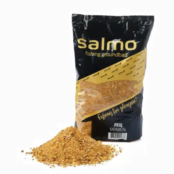 Прикормка рыболовная SALMO Лещ карамель 1кг