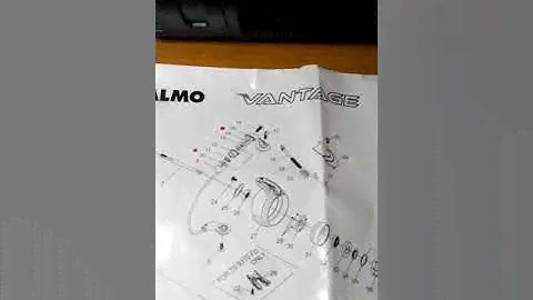 Катушка Team Salmo Vantage