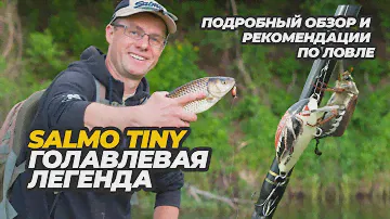 Salmo Tiny – голавлёвая легенда. Подробный обзор воблера и рекомендации по ловле