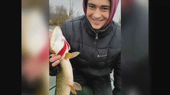 Ловля щуки на Salmo Perch в средине декабря