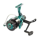 Катушка безынерционная Salmo Blaster SUPER 2 4000RD, Черный;зеленый, Катушка безынерционная Salmo Blaster SUPER 2 4000RD