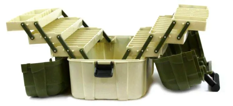 Ящик рыболовный Salmo 6ти-полочный-0