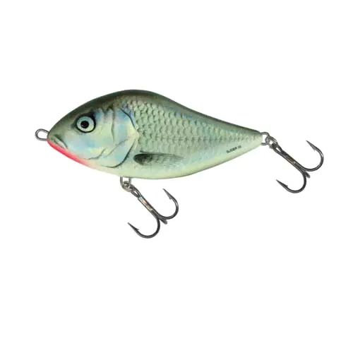 Джеркбейт Salmo Slider F 07/HGS