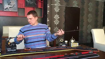 Спиннинги и катушки TEAM SALMO.