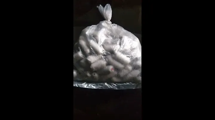 Поплавки для рыболовных сетей из пенопласта.