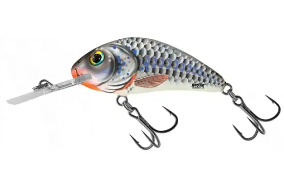 Воблер плавающий Salmo HORNET RATTLIN F 06.5/SHS
